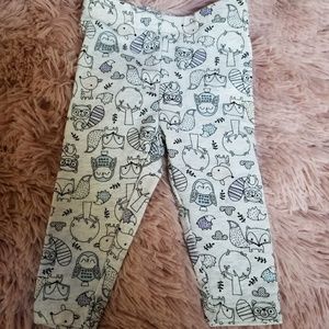 Cute baby girl leggins